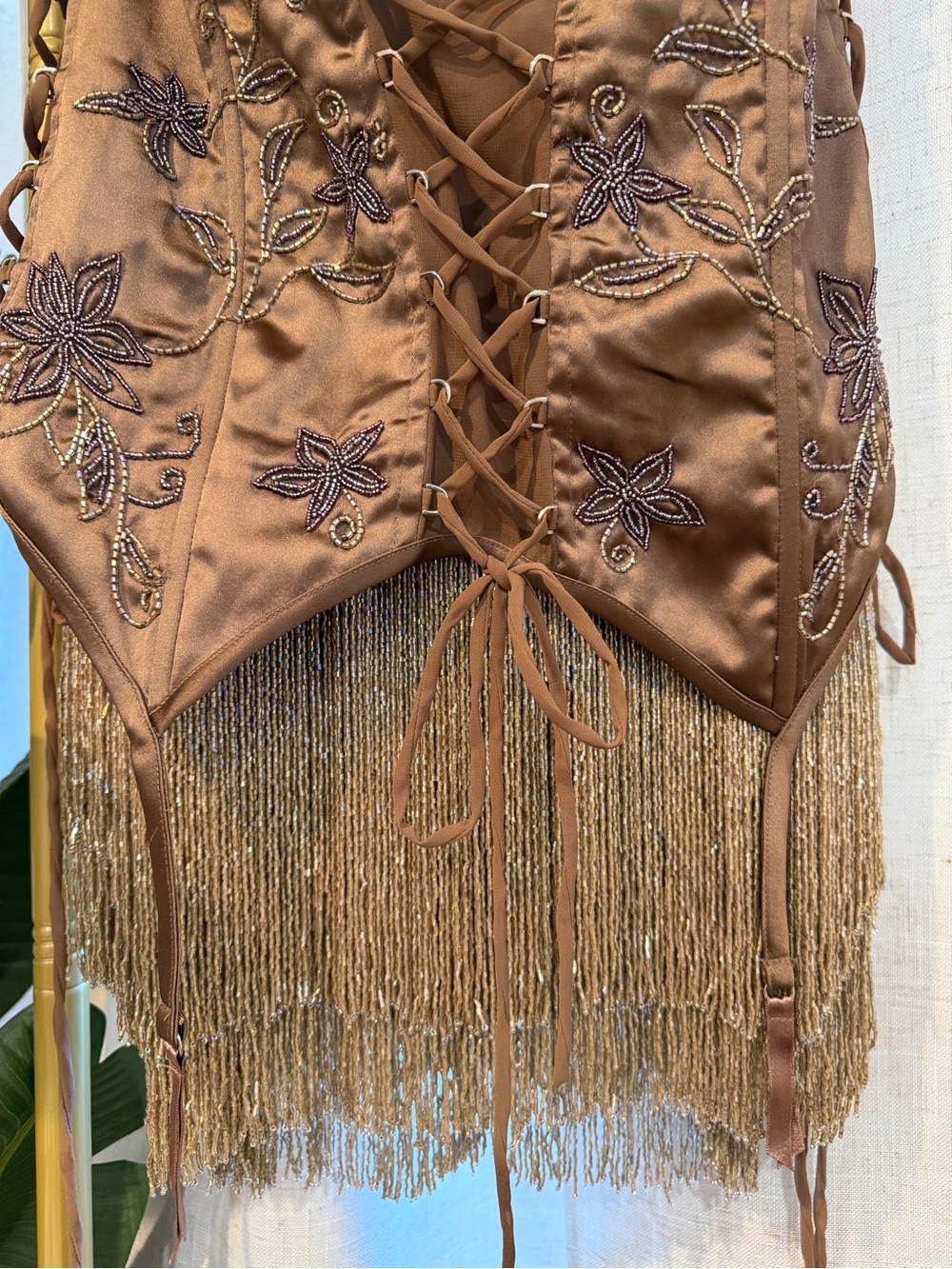 For Love and Lemons Olea Mini Dress Size medium NWT Retail $449 - Picture 9 of 15